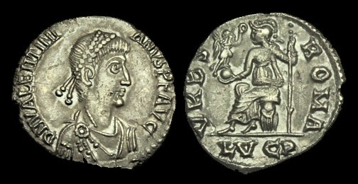 Quelles références pour cette silique de Valentinien II ?  4349_l10