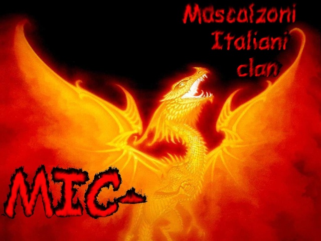 Benvenuti nel forum del clan MIC-