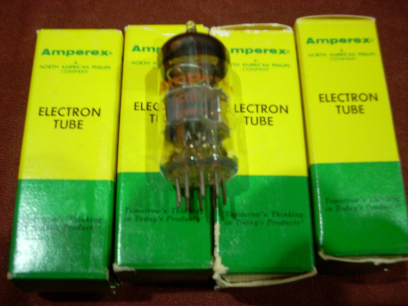 Amperex & Mullard ECC88 tubes (Used) SOLD Dscn0310
