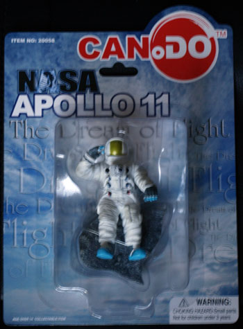 Figurine Apollo 11 [Dragon Models 1/24] - Ouverture de boite Apo0110