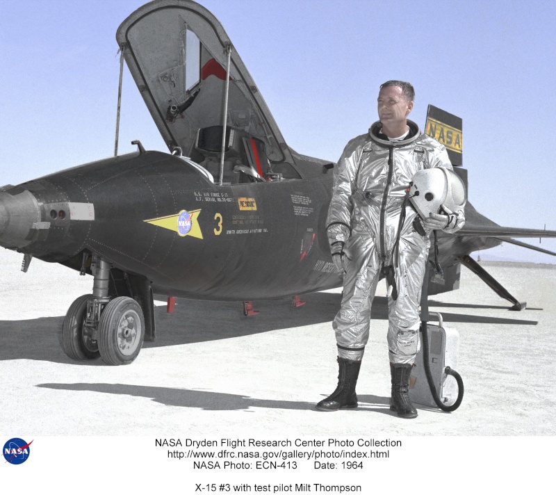 X-15 A-2 [Revell 1/72] - Montage de Nolho Ecn-4110