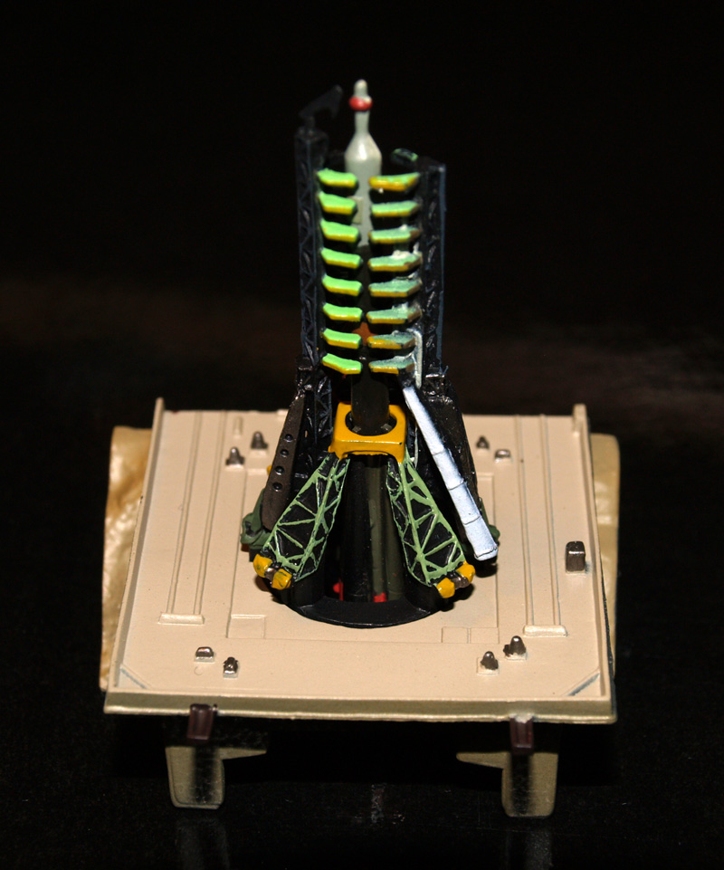 Soyouz "Waiting for launch" [Figurine Kaiyodo 1/9200] - Ouverture de boite Modele11