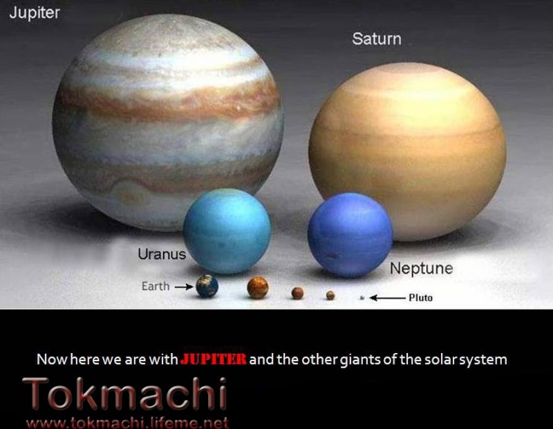 شاهد حجم الأرض وقارنها بالكواكب الأخرى 2211