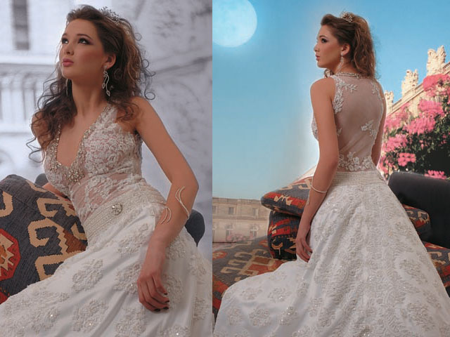 فساتين للعروس من تصميم وسام شمس Wed510