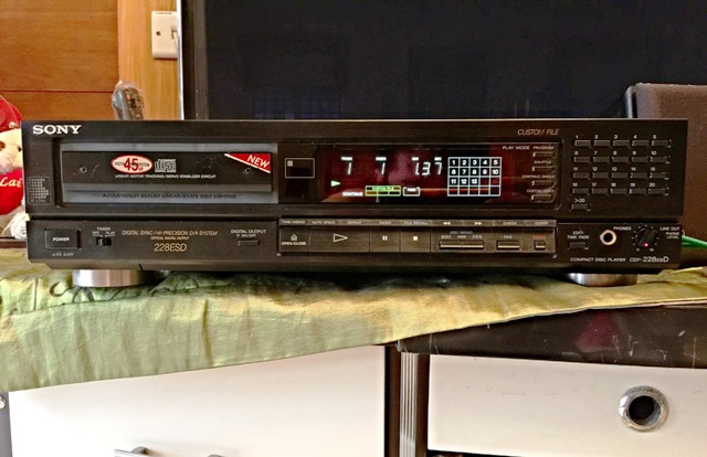cd player used for sale