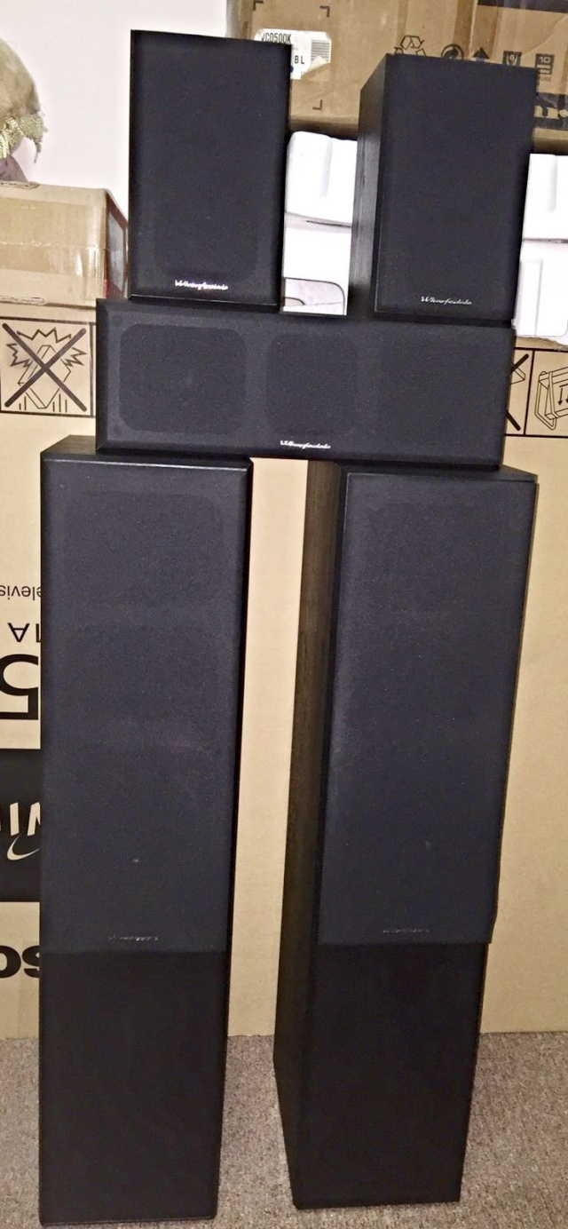 Wharfedale speaker set (Used) Image18