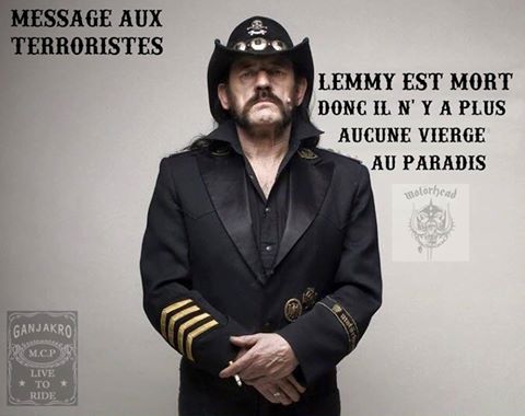 Humour en image du Forum Passion-Harley  ... - Page 30 Lemmy10