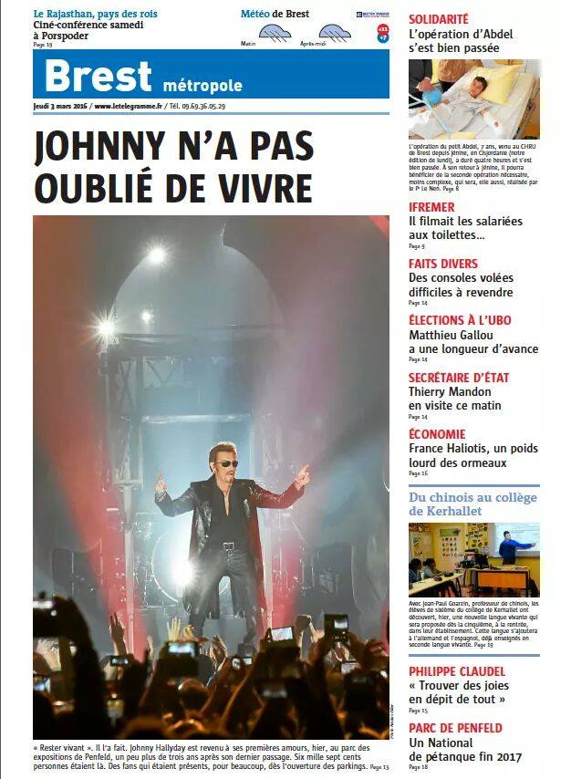 Tournée 2015/2016 de johnny "RESTER VIVANT " Part 2..LA TOURNEE - Page 2 12800310