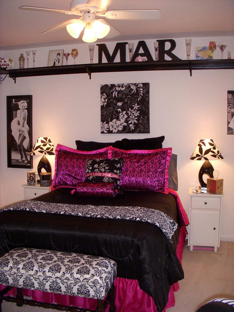 chambre de jeune fille, choix des couleurs, style romantique 28043810