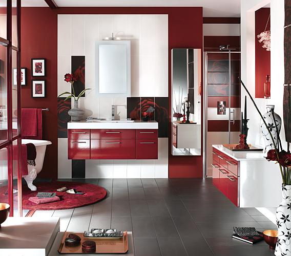 La salle de bains familiale (pas grande) : idées couleur pour mur + rampant ?? Zoom-112