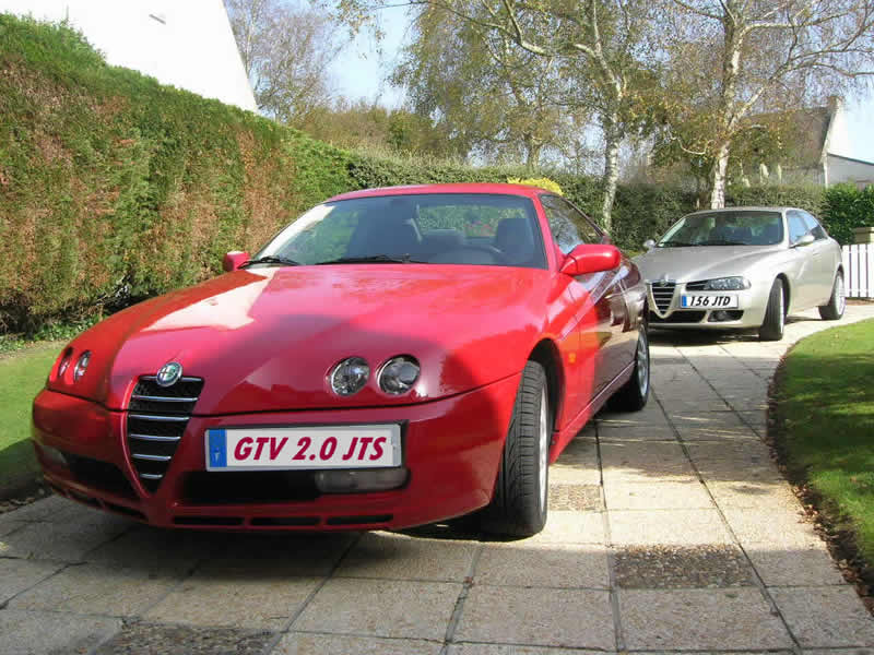 un gtv +une 156 = un nouveau sur le forum - Page 5 Breizh10