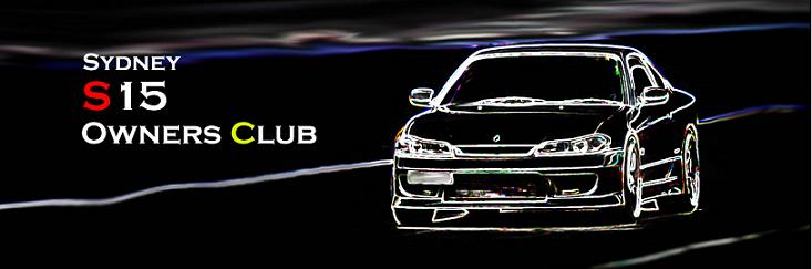 Sydney S15 Silvia Owners Club