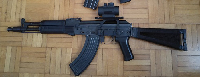 AK 105 from Yakovlev Ak10510