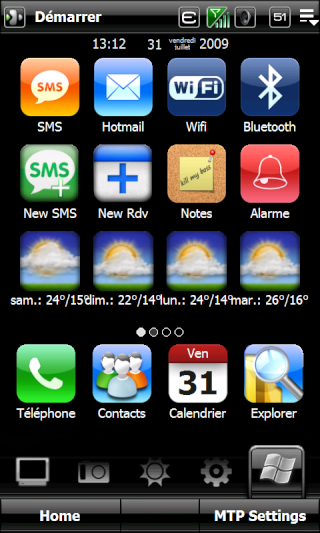 [SOFT] iPhoneToday : Interface Style i Phone [Gratuit] - Page 6 Screen16