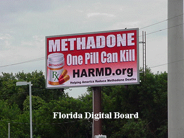 State Bans Methadone DUI Billbo10