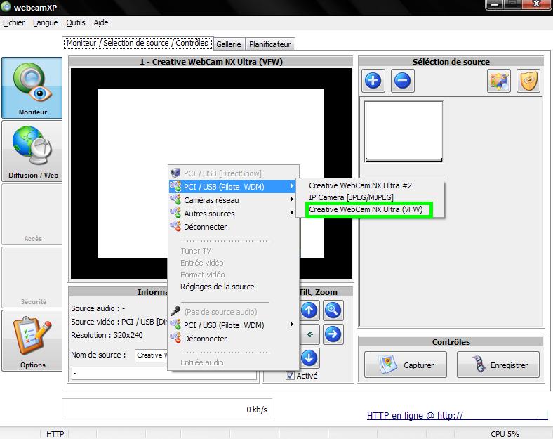 [SOFT] WebcamXP : Programme de vidéo surveillance [Gratuit] 1110