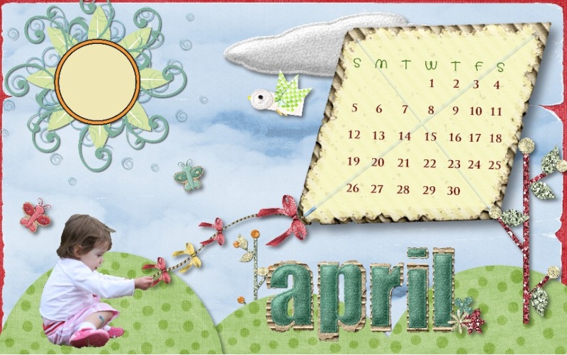 April Calendar Challenge April_11