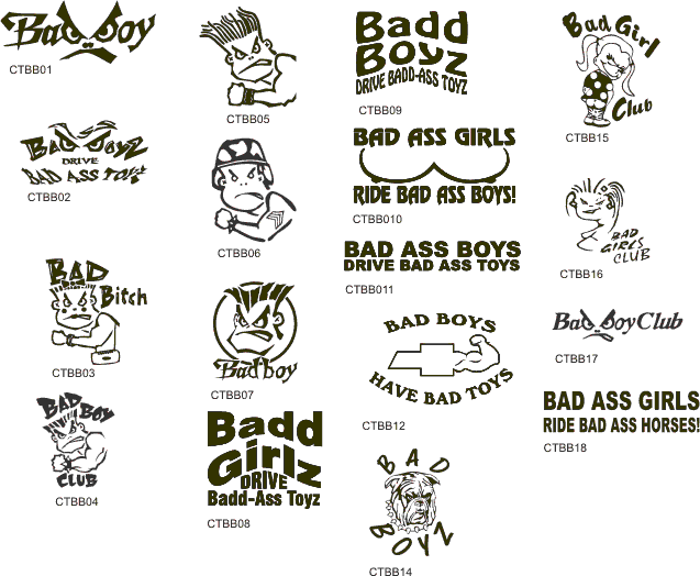 Stickers là gì Badboy10