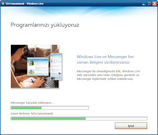 Windows Live Messenger Essentials 2009 Türkçe 2mw78z10