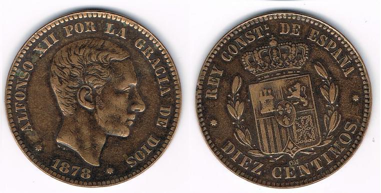 10 céntimos de 1878, consejos conservación 132