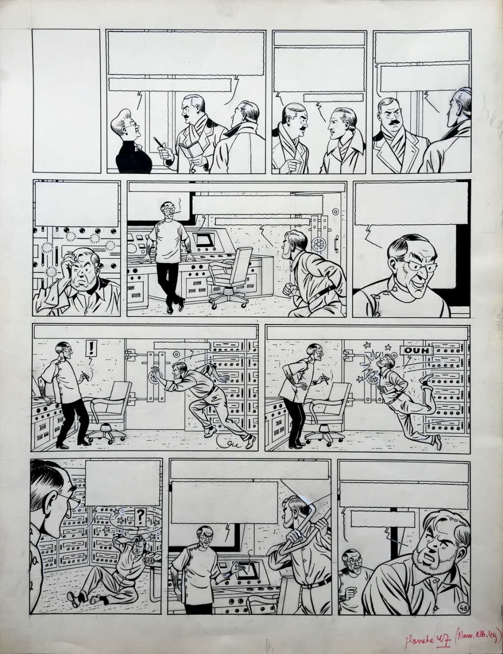 Pleins feux sur Edgar Pierre JACOBS et Blake et Mortimer (2ème partie en cours) - Page 20 Jacobs11