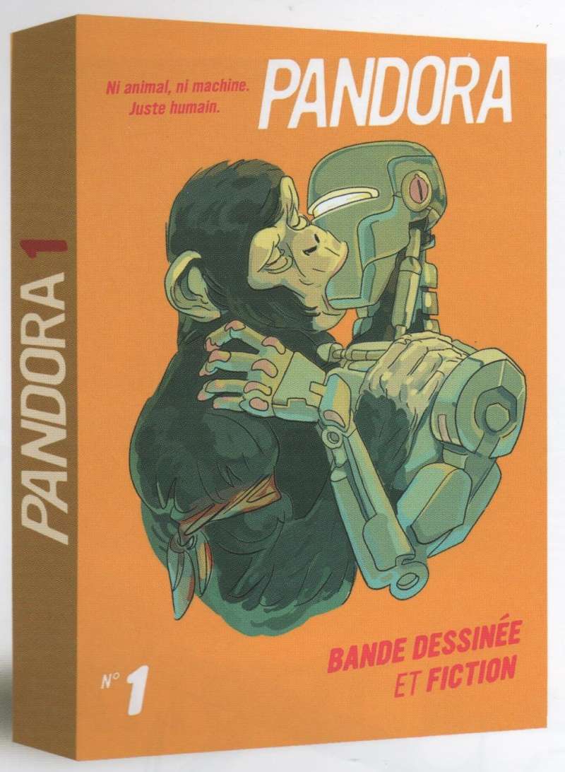 Pandora, une revue de Casterman Pandor10