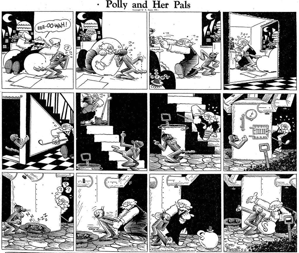 Cliff Sterett, auteur de Polly and her pals - Page 3 Steret11