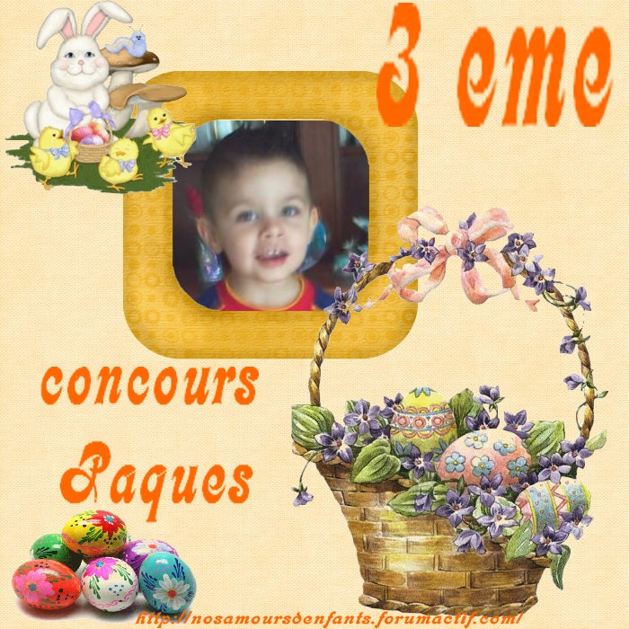 concours paques Concou26