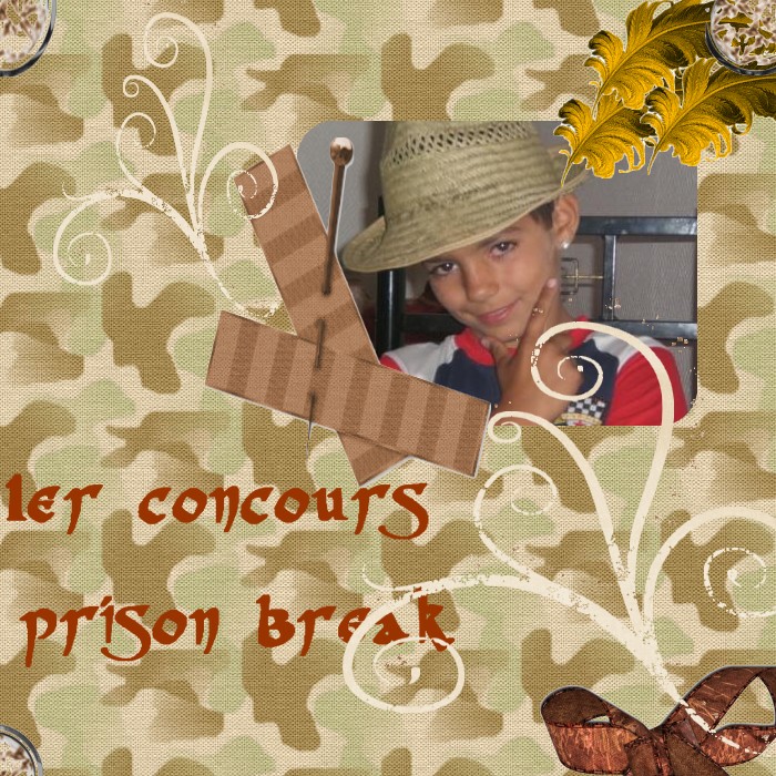 concours prison break Diplom21