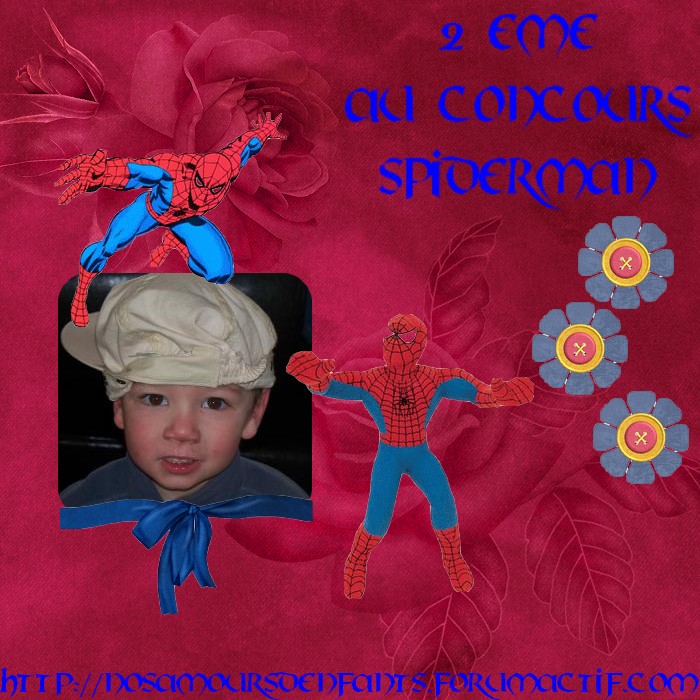 concours spiderman Spider11