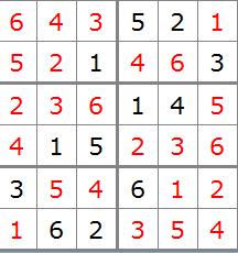 jeu du 10 mars sudoku! Sudoku10