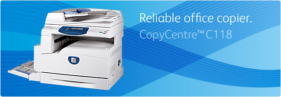 Xerox CopyCentre™ C118 C11810