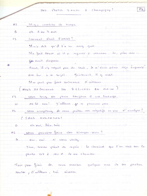  Réponse à D SAFRANIONEK(Cergy-Pontoise) - Page 2 Champi12