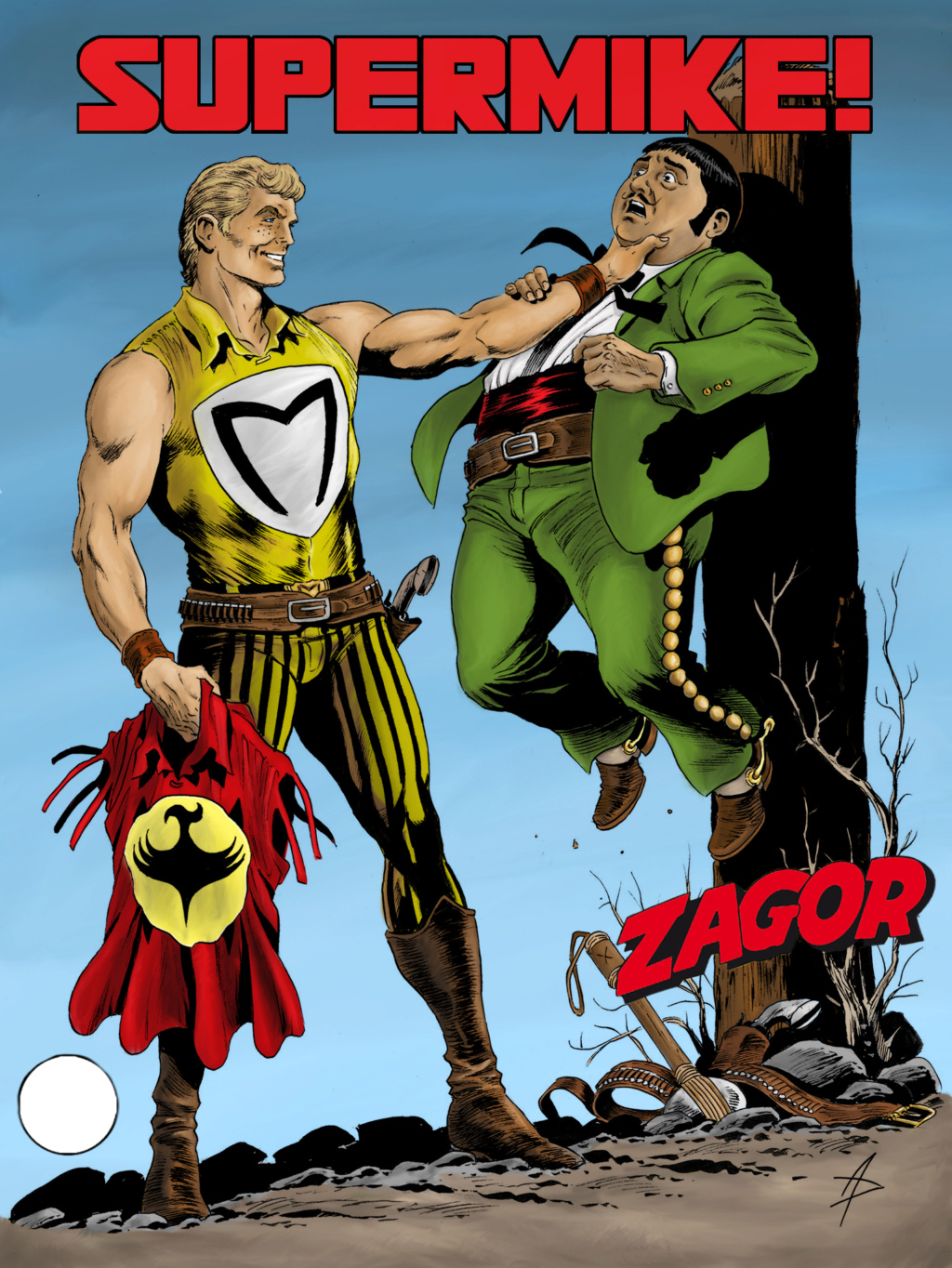 Copertine scartate e illustrazioni di Alessandro Piccinelli  - Pagina 11 Zagor_22