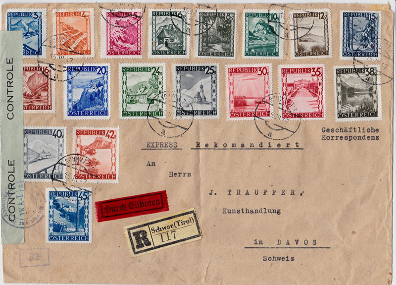 Landschaftsbilder ANK 738-766 - Belege - Seite 7 Oester13