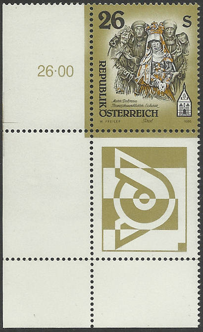 Freimarkenserie "Kunstwerke aus Stiften und Klöstern" 2600_a11