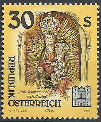 Freimarkenserie "Kunstwerke aus Stiften und Klöstern" 3000_a10