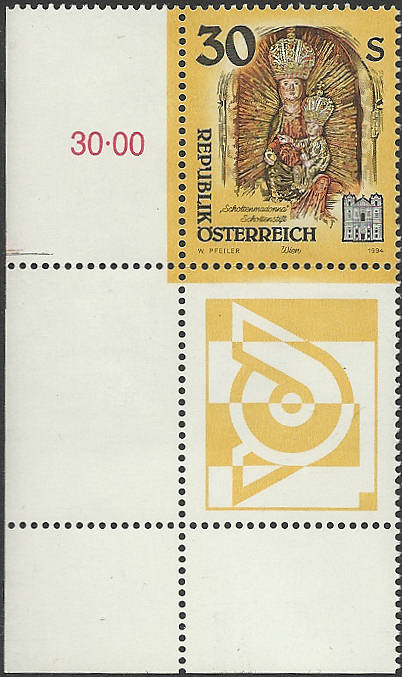 Freimarkenserie "Kunstwerke aus Stiften und Klöstern" 3000_a11