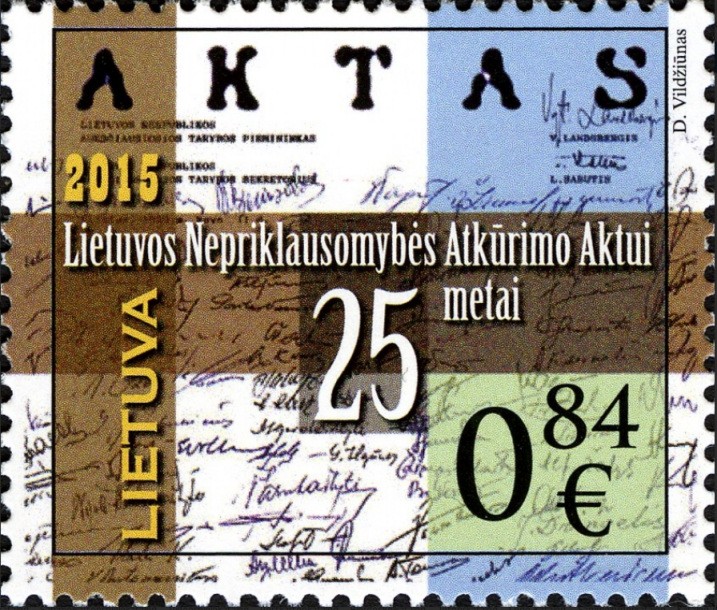 briefmarken - Briefmarken-Kalender 2016   - Seite 3 Litaue10