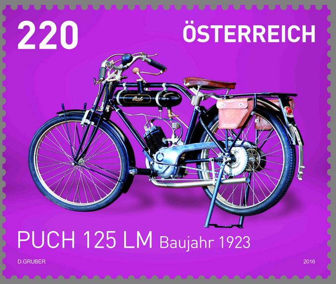 Sondermarke „Puch 125 LM Baujahr 1923“ Puch10