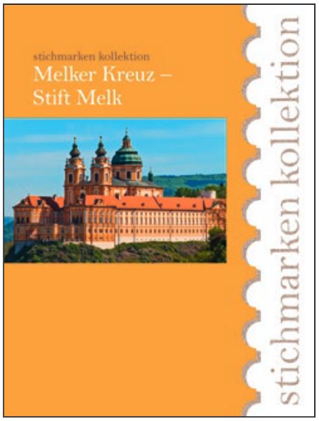 kreuz - Sondermarke „Melker Kreuz – Stift Melk“ Stichm10