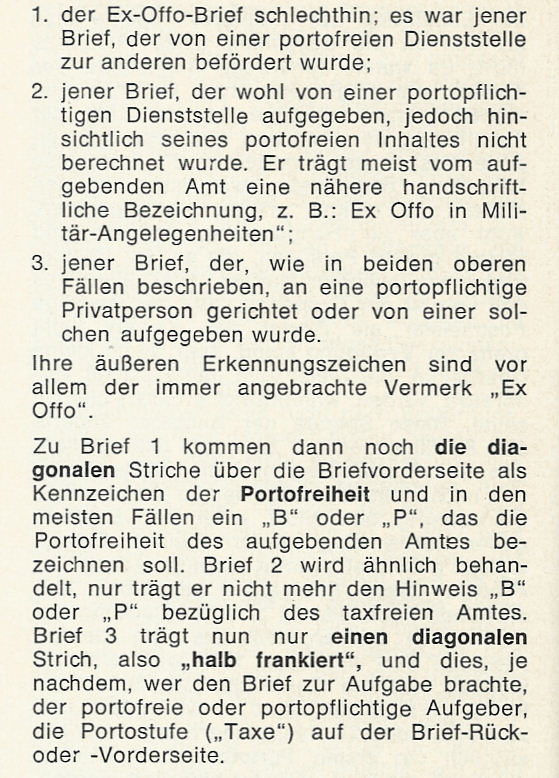 Vorphilatelie Österreich - Briefe aus der Vormarkenzeit - Seite 2 Textst10