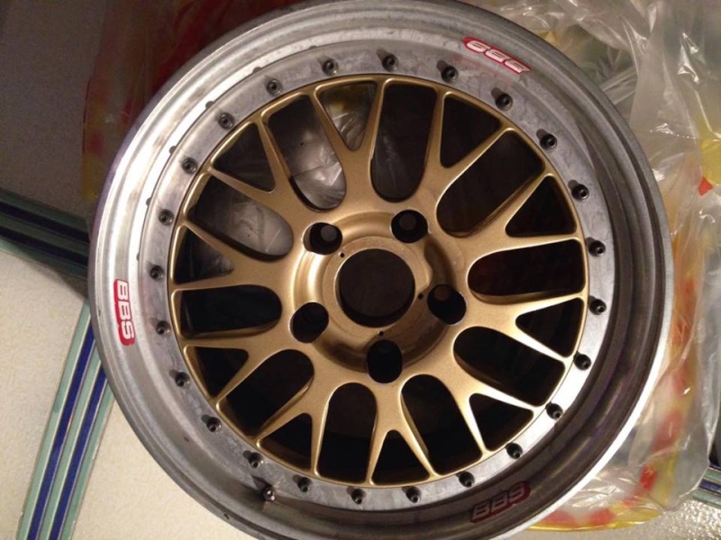 Jantes BBS e88 Porsche  12596210