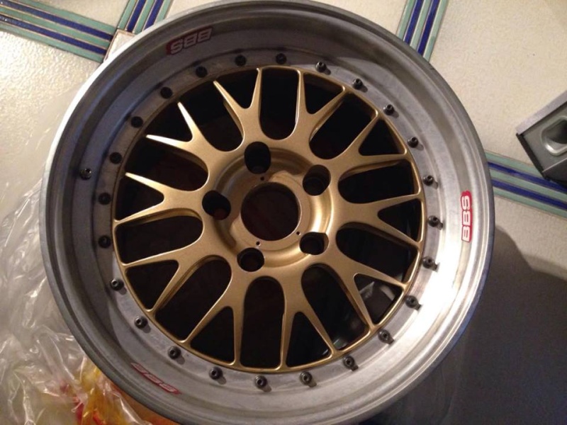 Jantes BBS e88 Porsche  12746210