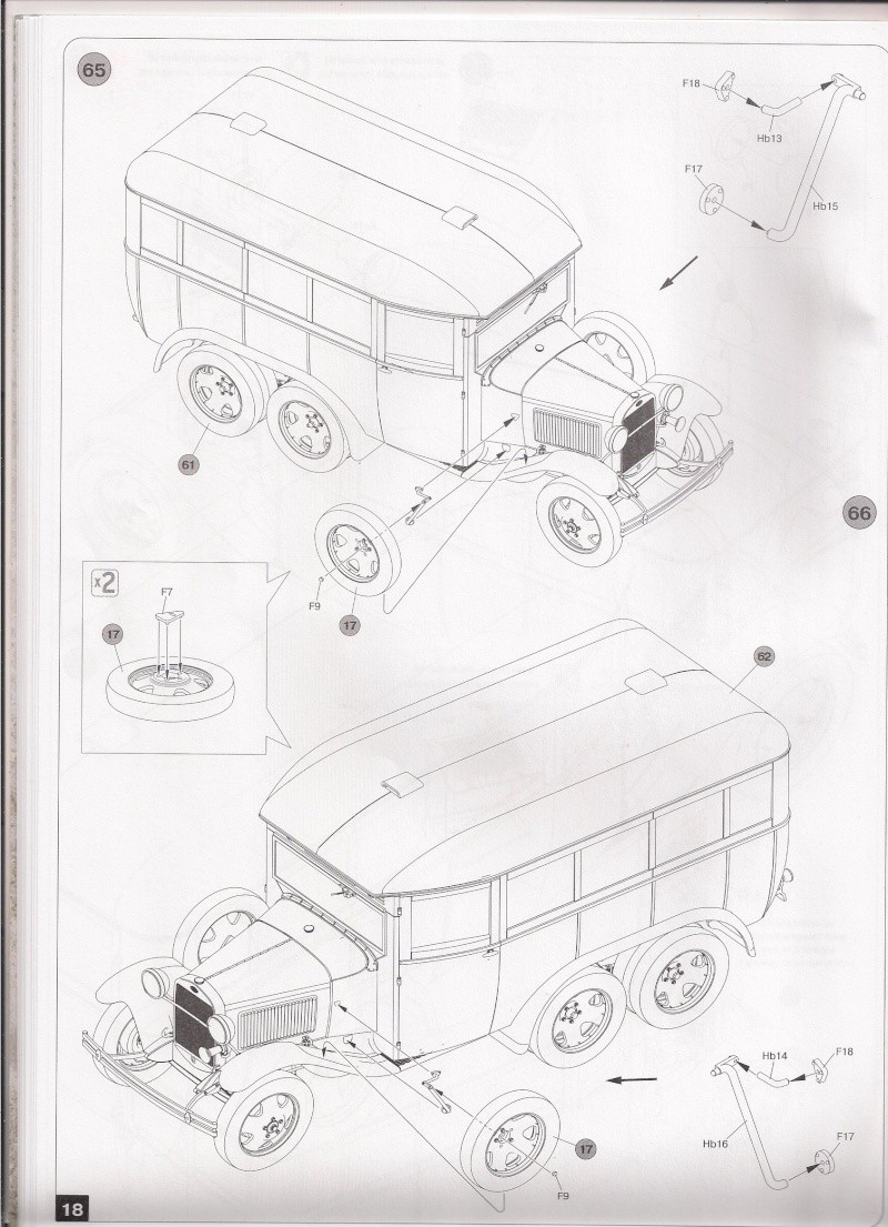Le GAZ 05 193 Staff Bus de chez Mini Art au 1/35ème Image027