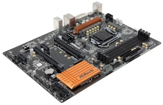 Combo:  ASRock Z170 PRO4S + Intel Core i5-6500 Processor (6M Cache, up to 3.60 GHz) 8q2a8310