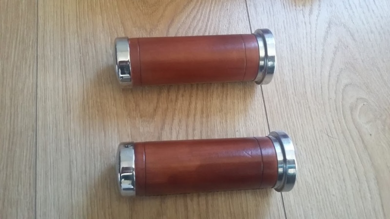 Fabrication d'un rollbag + poignées en cuir   20160215