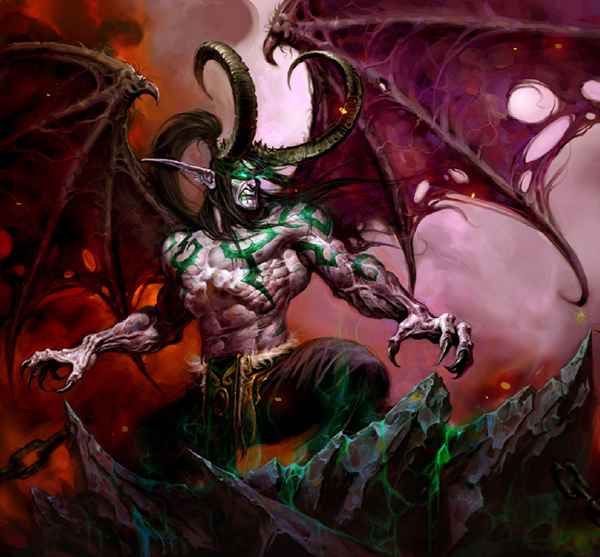 Illidan Stormrage, The Betrayer Illida11