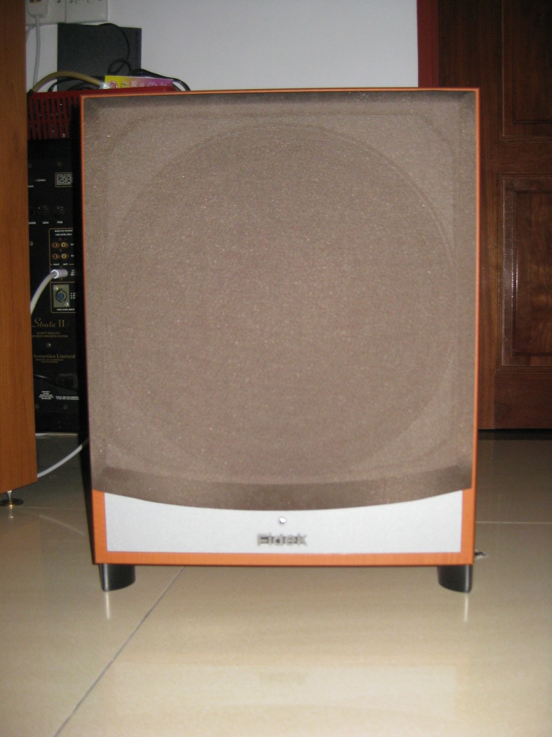 Fidek FSW-120 subwoofer (Used) Img_1912