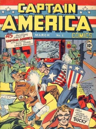 CAPITAN AMERICA # 1 (COMIC 1941) Captai10